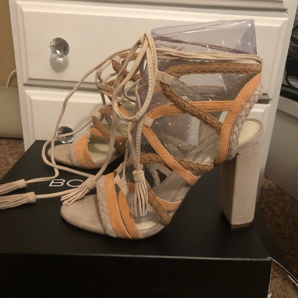 BCBG Ronny Dress Heels Sandal - Picture 3 of 5